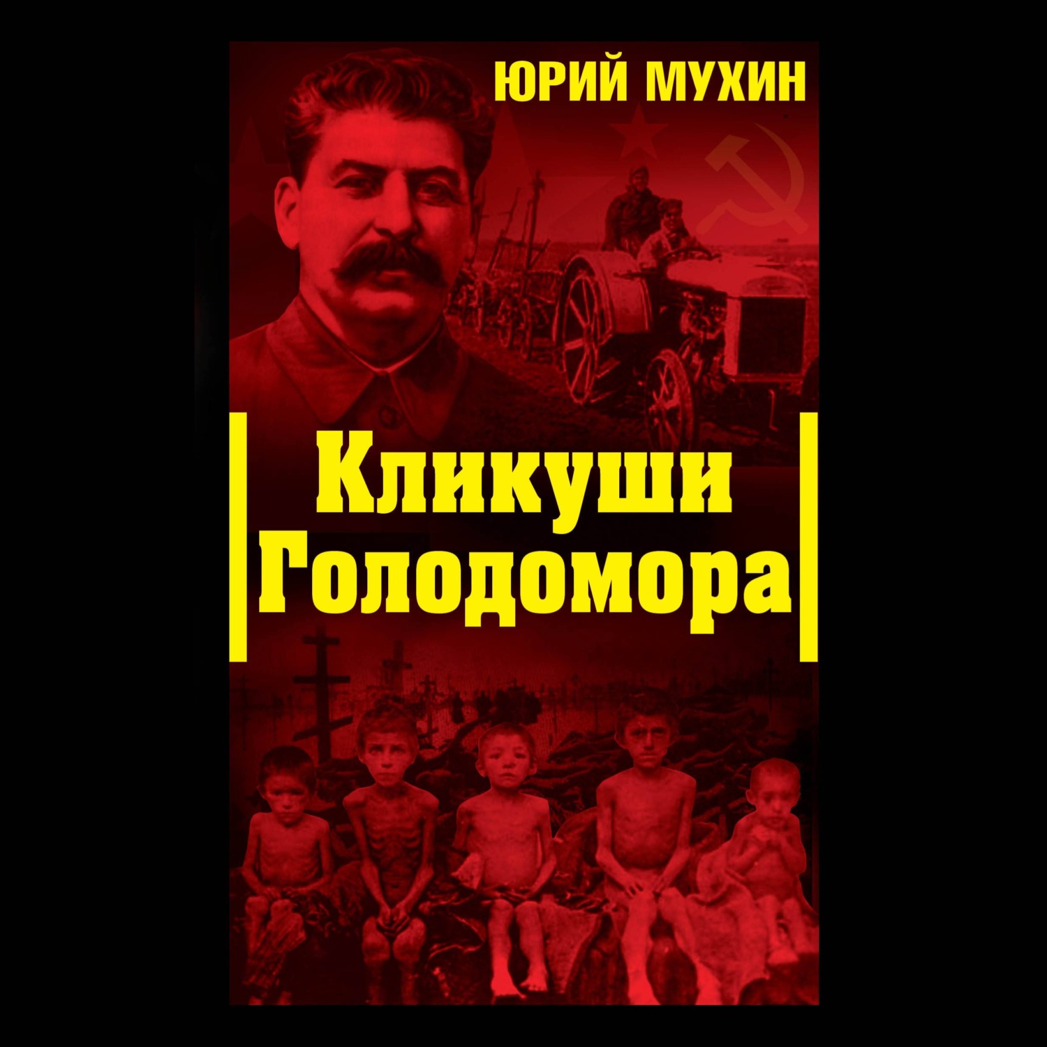 Обложка книги «Кликуши Голодомора»