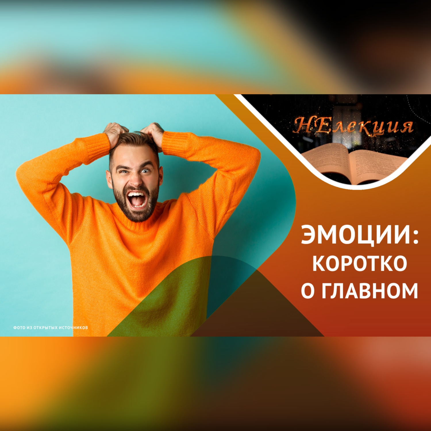 Обложка книги «Нет плохих или хороших эмоций…»