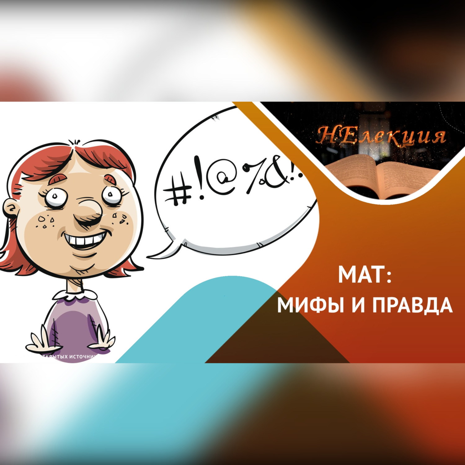 Обложка книги «МАТ – язык общения?»