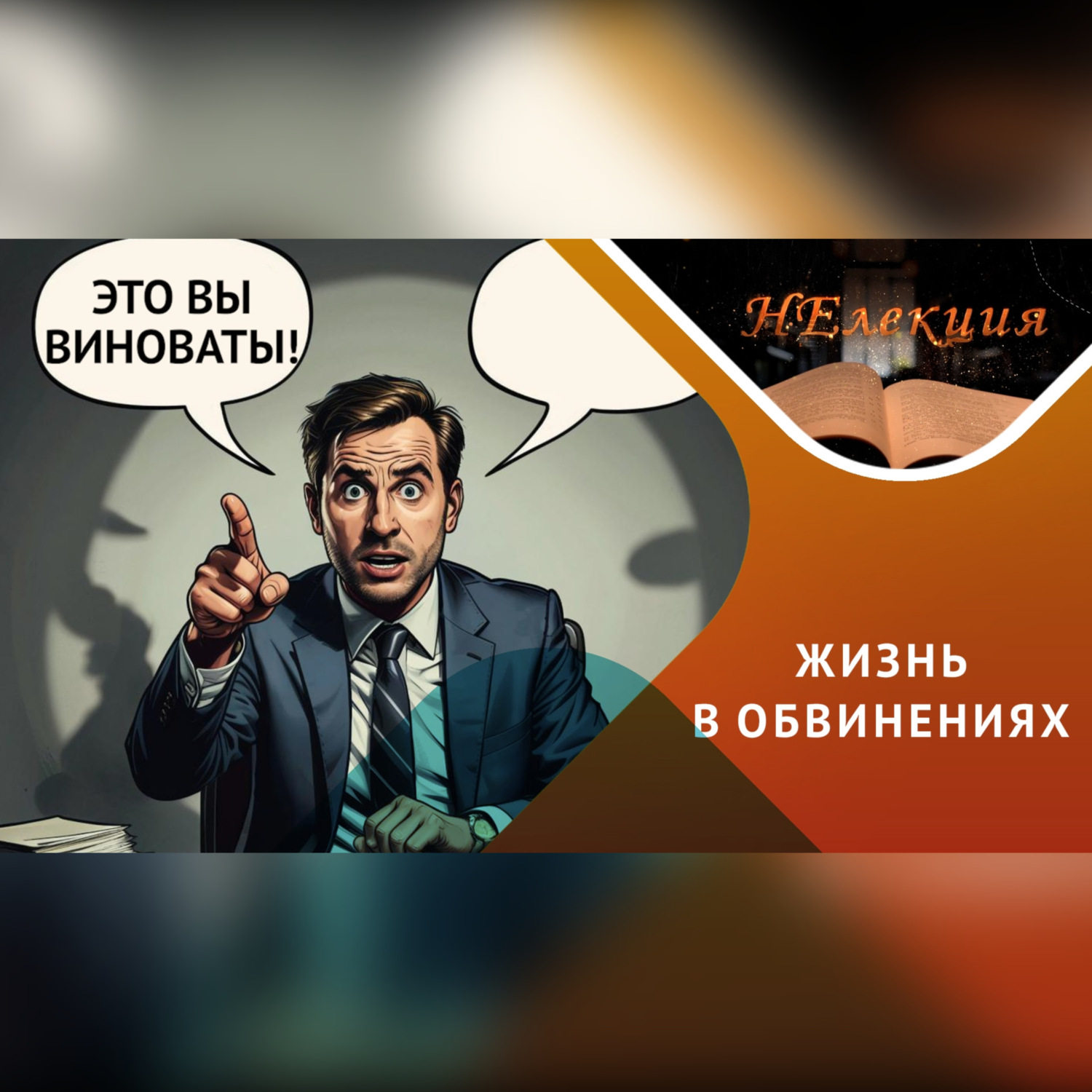 Обложка книги «Как перестать винить всех вокруг…»
