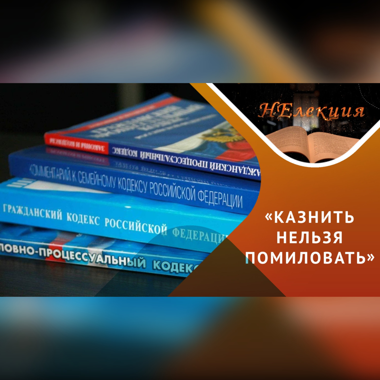 Обложка книги «Обоюдоострые законы»