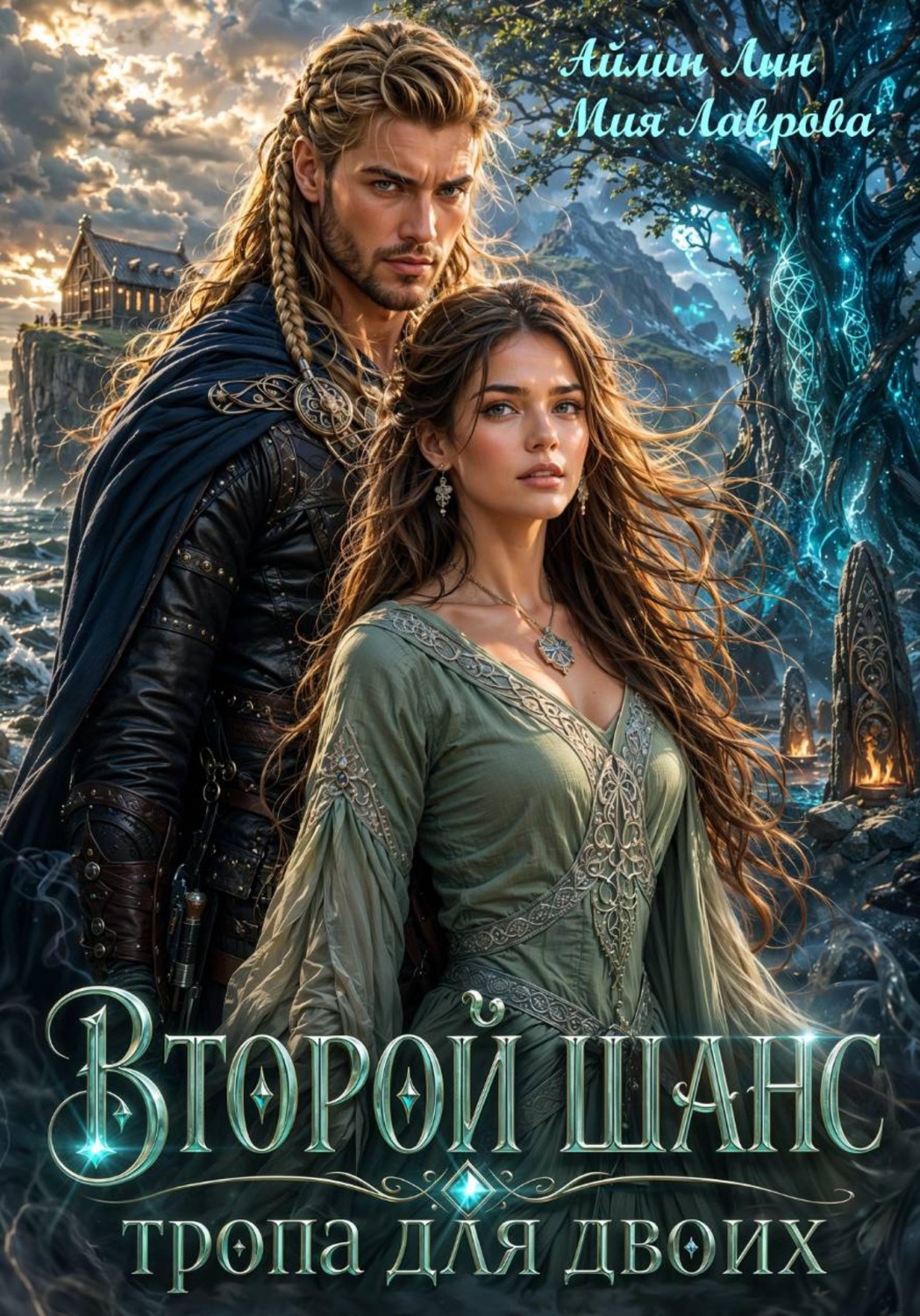Обложка книги «Второй шанс. Тропа для двоих»
