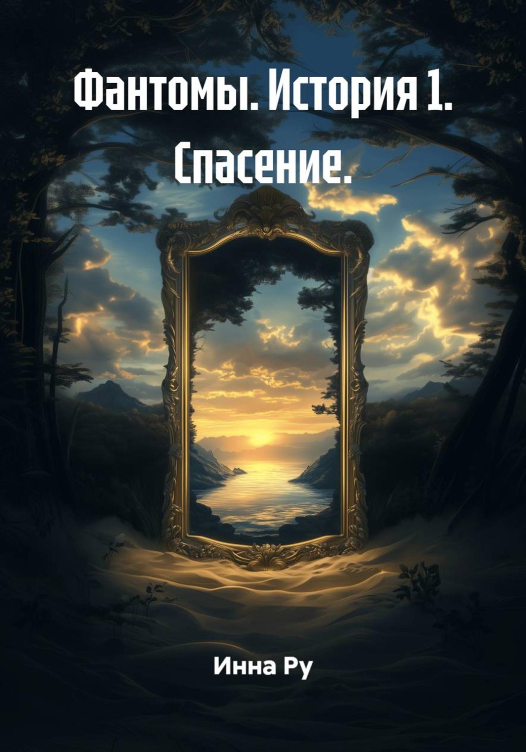 Обложка книги «Фантомы. История 1. Спасение»