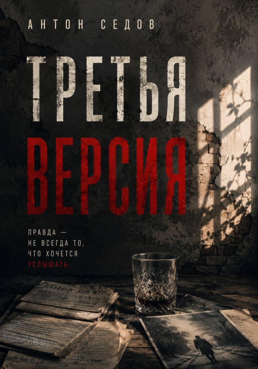 Обложка книги «Третья версия»