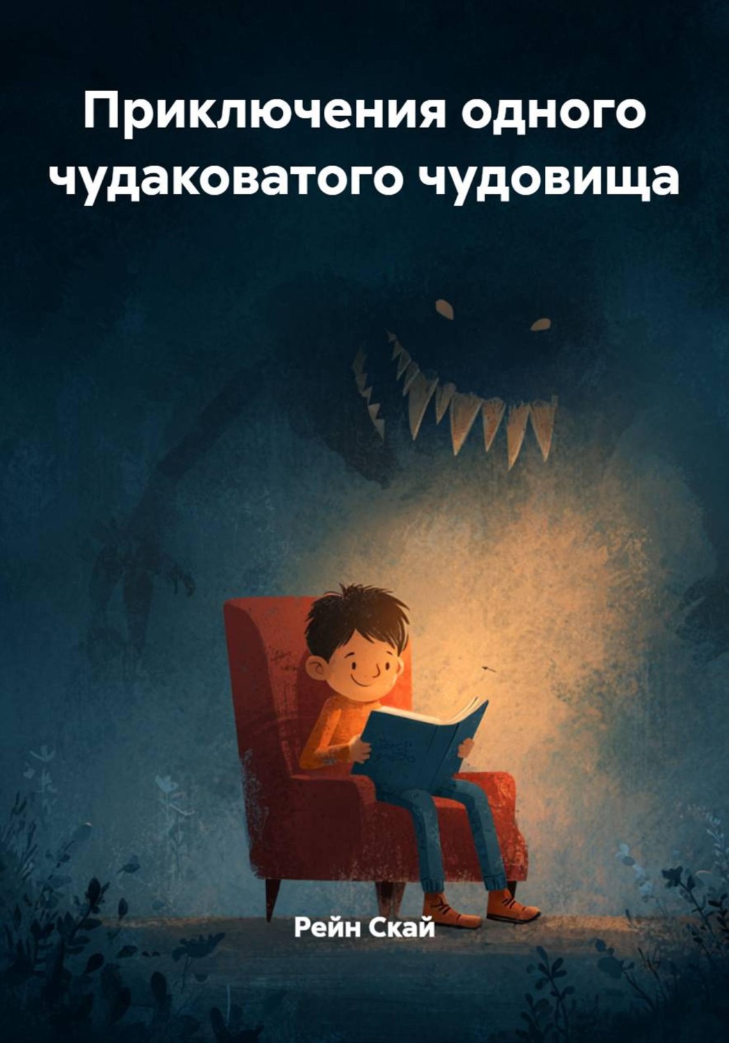 Обложка книги «Приключения одного чудаковатого чудовища»