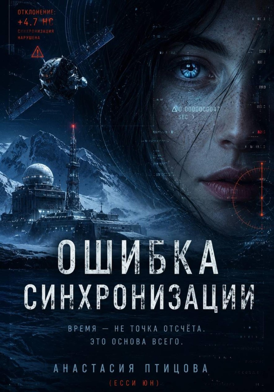 Обложка книги «Ошибка синхронизации»