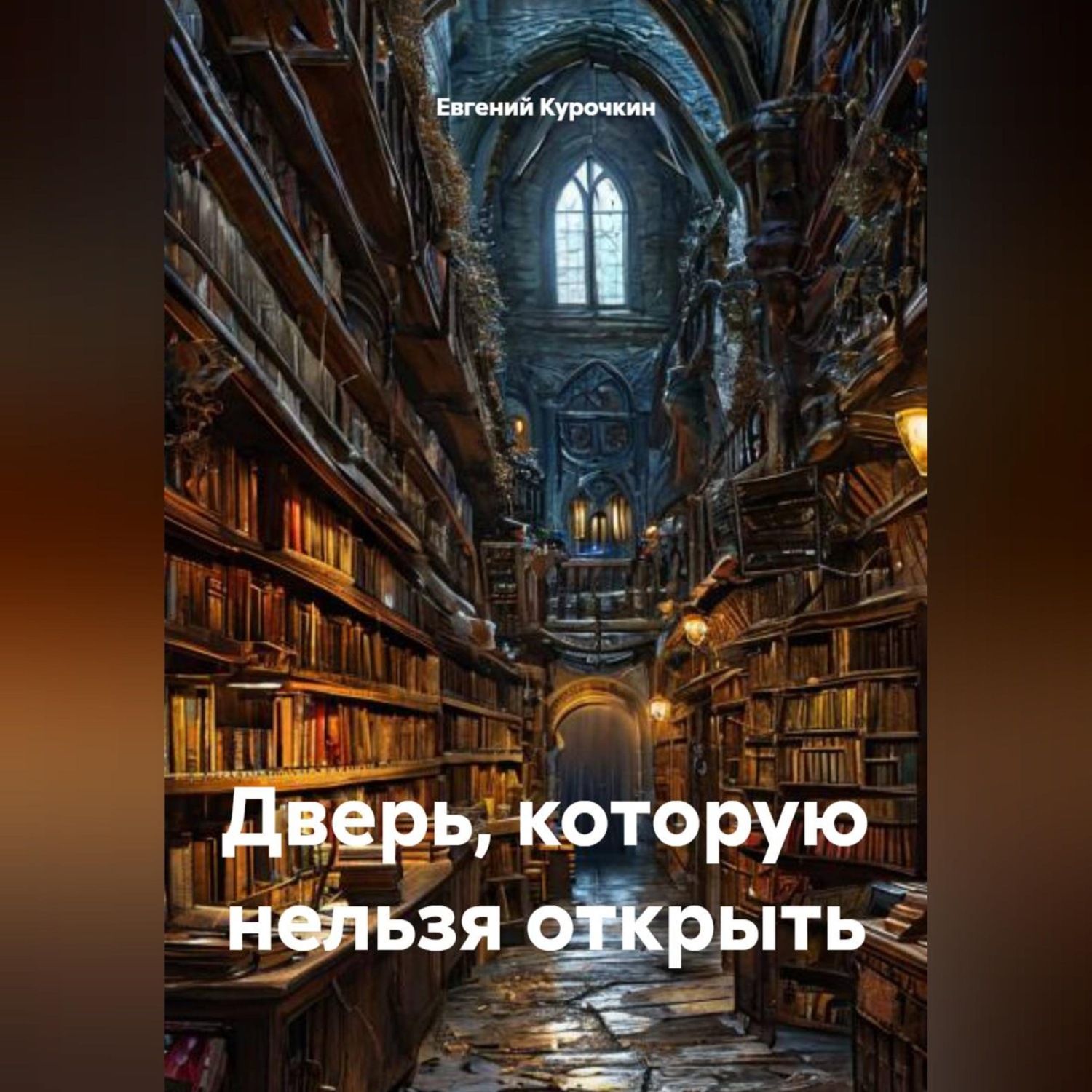Обложка книги «Дверь, которую нельзя открыть»