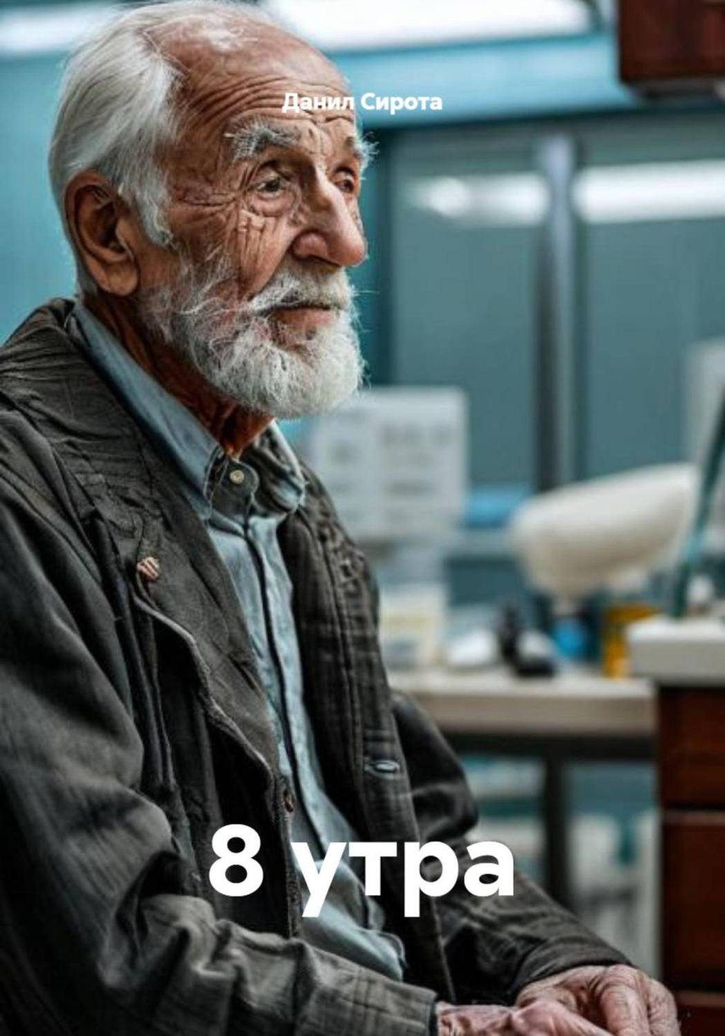 Обложка книги «8 утра»