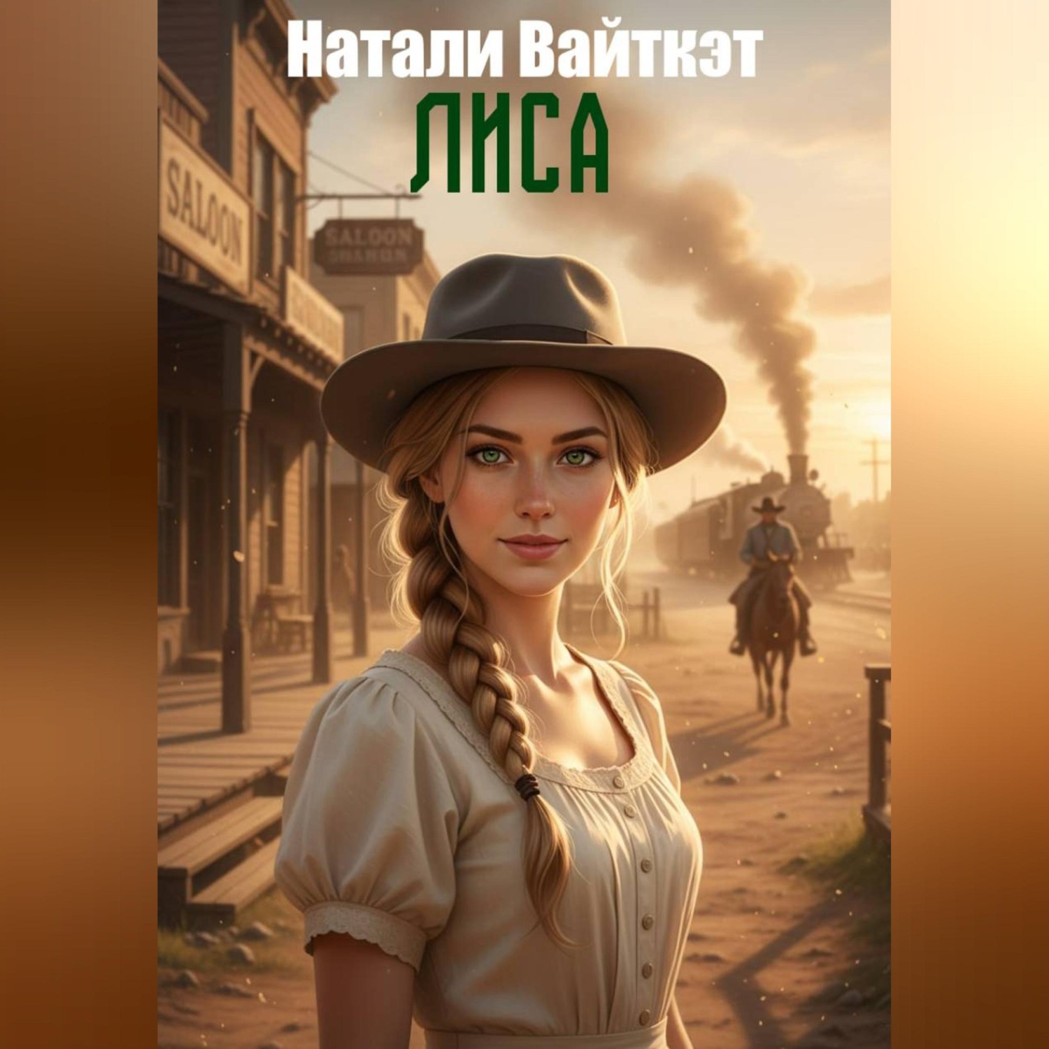 Обложка книги «Лиса»