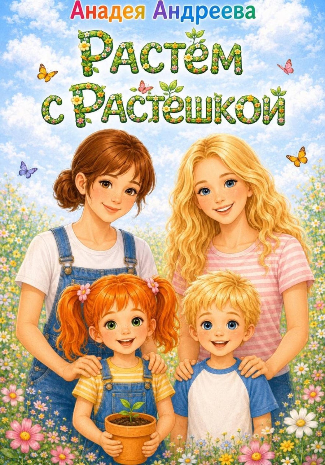 Обложка книги «Растём с Растёшкой»