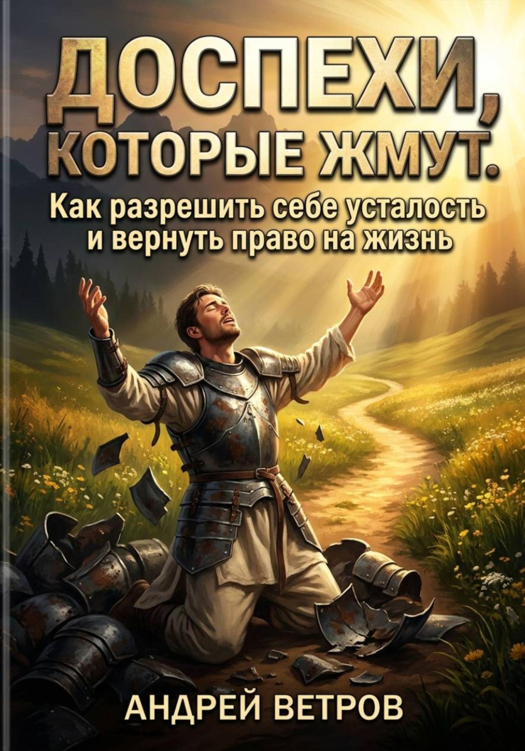 Обложка книги «Доспехи, которые жмут. Как разрешить себе усталость и вернуть право на жизнь»
