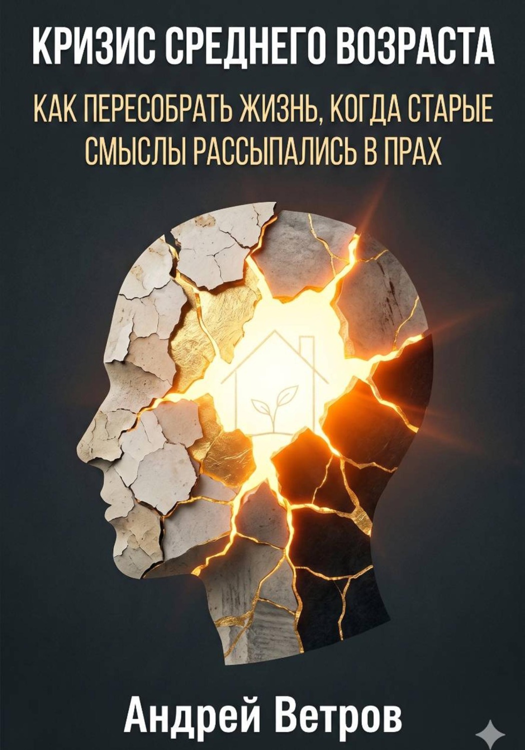 Обложка книги «Кризис среднего возраста. Как пересобрать жизнь, когда старые смыслы рассыпались в прах»