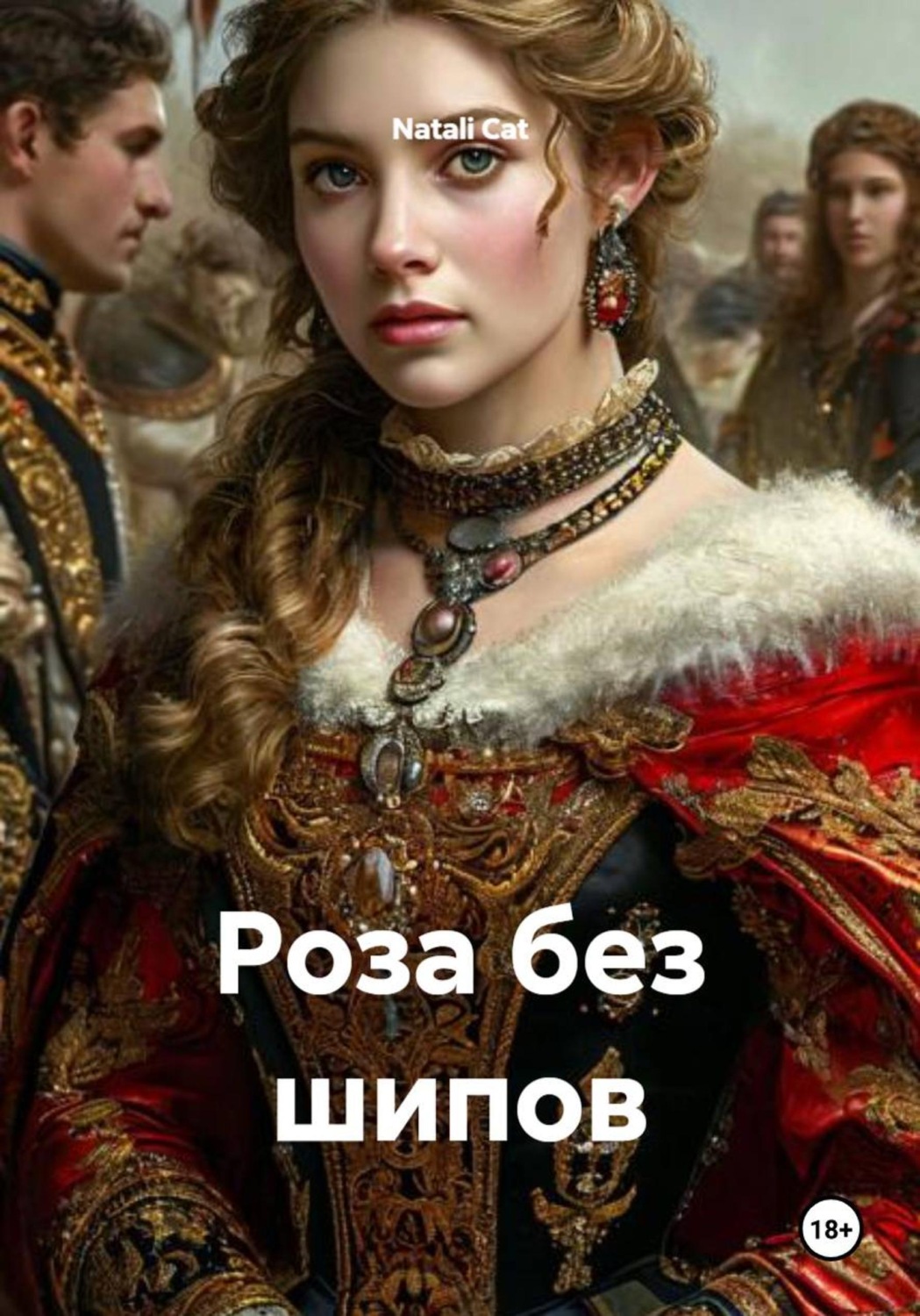 Обложка книги «Роза без шипов»