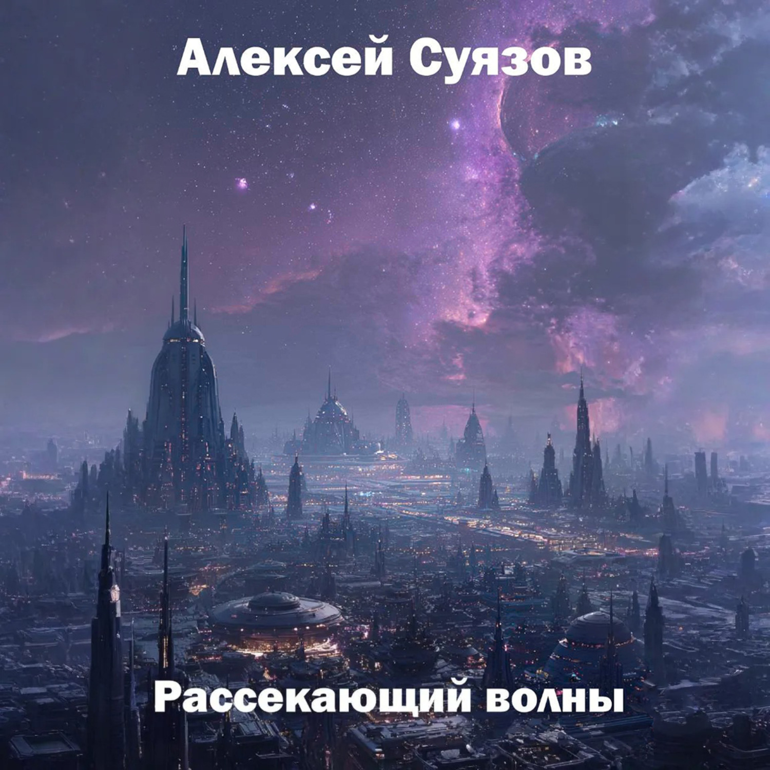 Обложка книги «Рассекающий волны»