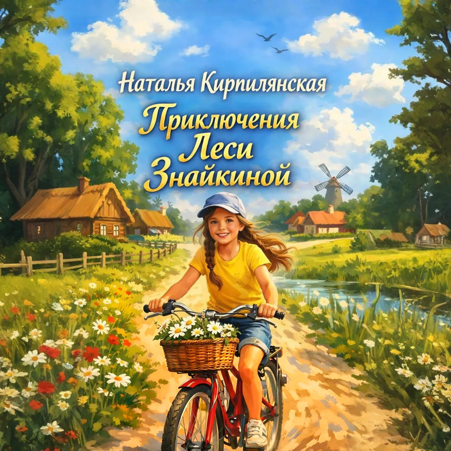 Обложка книги «Приключения Леси Знайкиной»