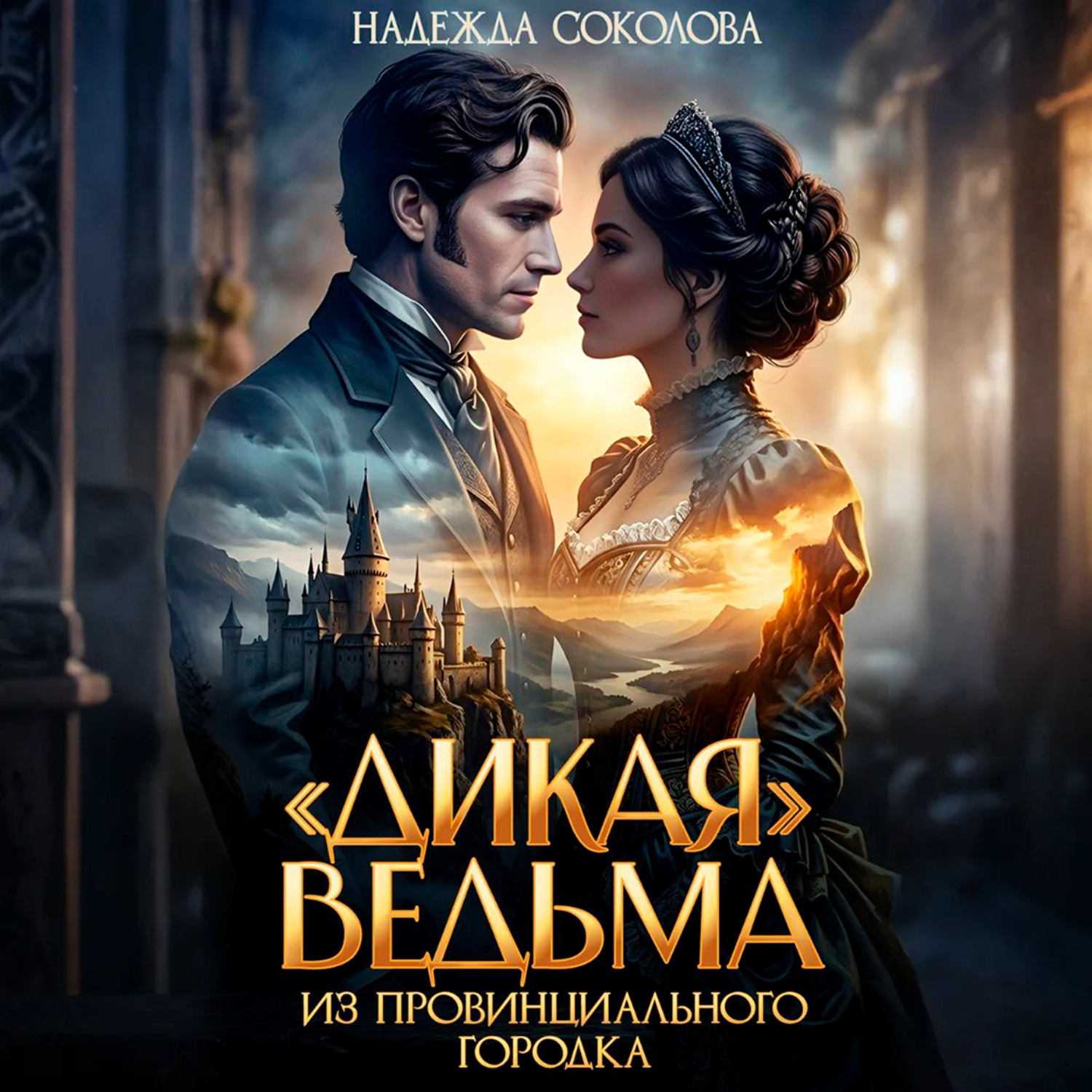 Обложка книги ««Дикая» ведьма из провинциального городка»