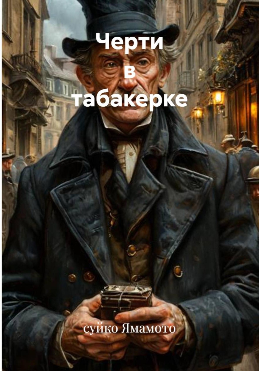 Обложка книги «Черти в табакерке»