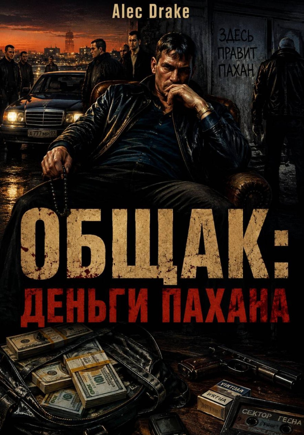 Обложка книги «Общак: Деньги пахана»