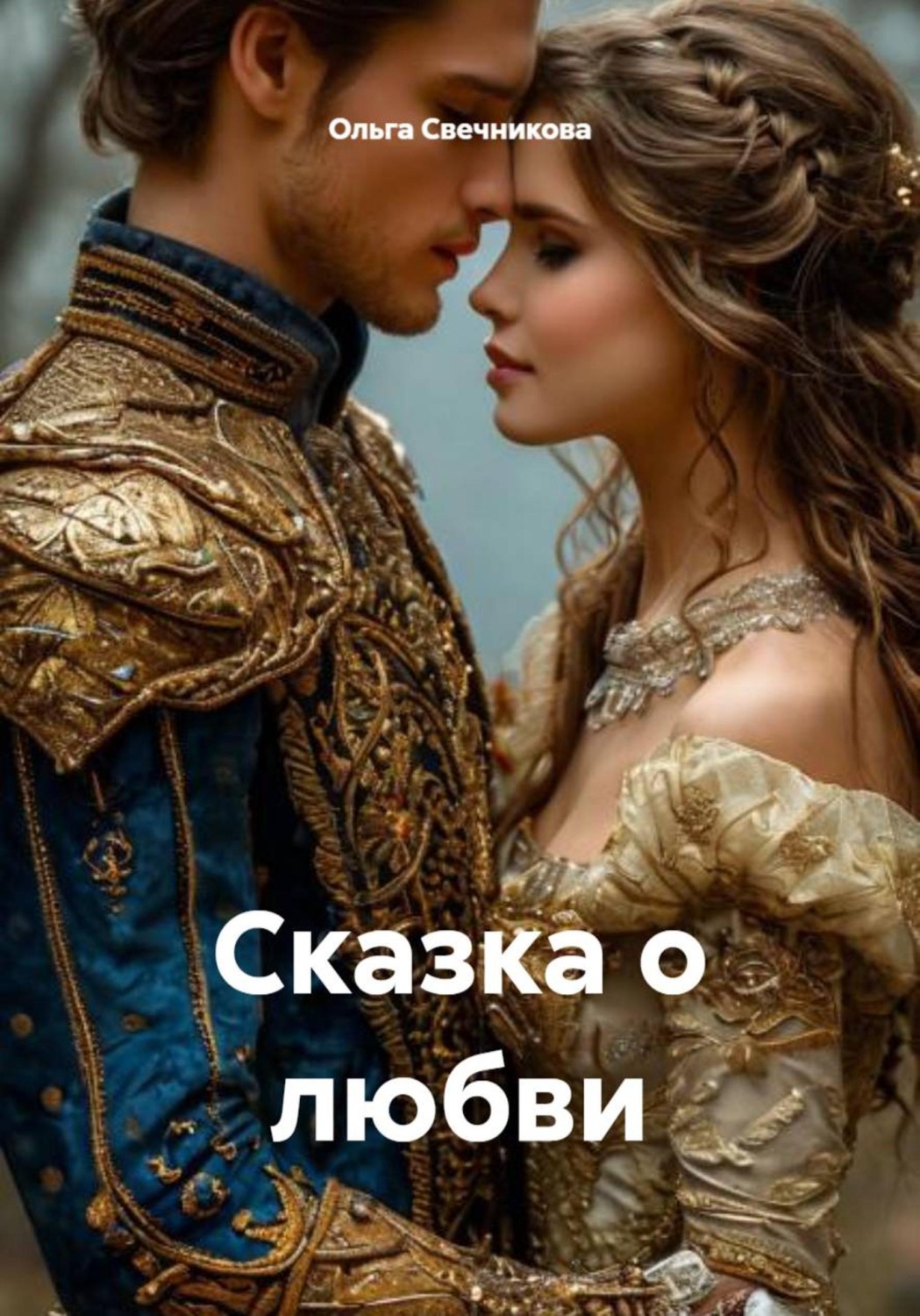Обложка книги «Сказка о любви»