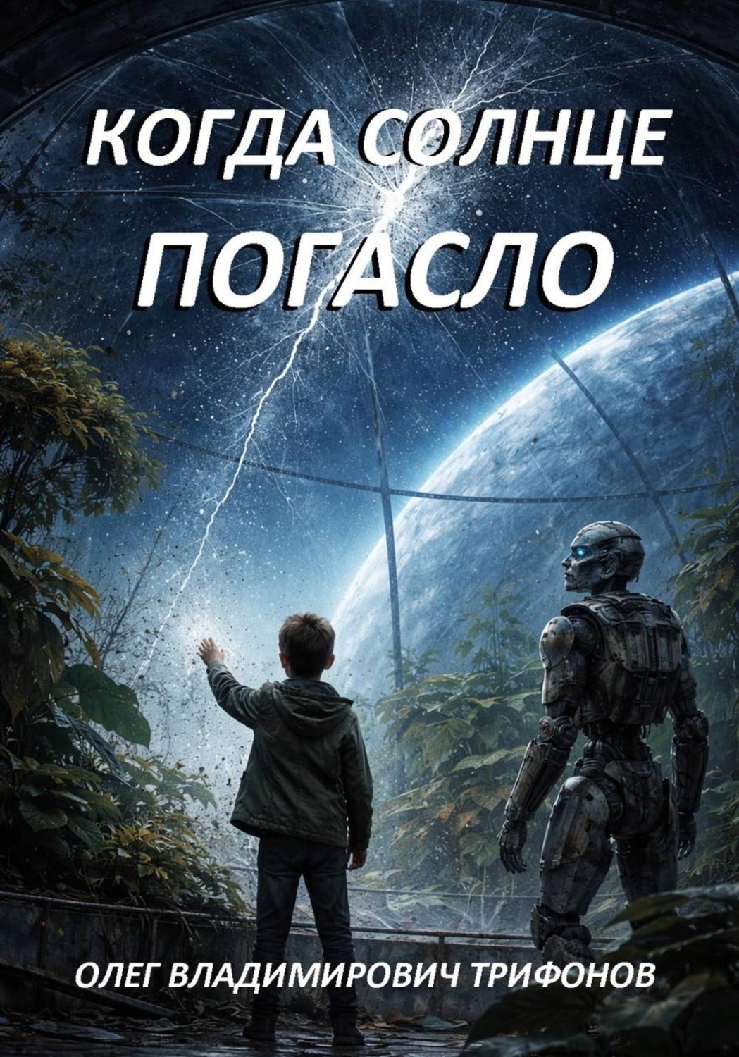 Обложка книги «Когда солнце погасло»