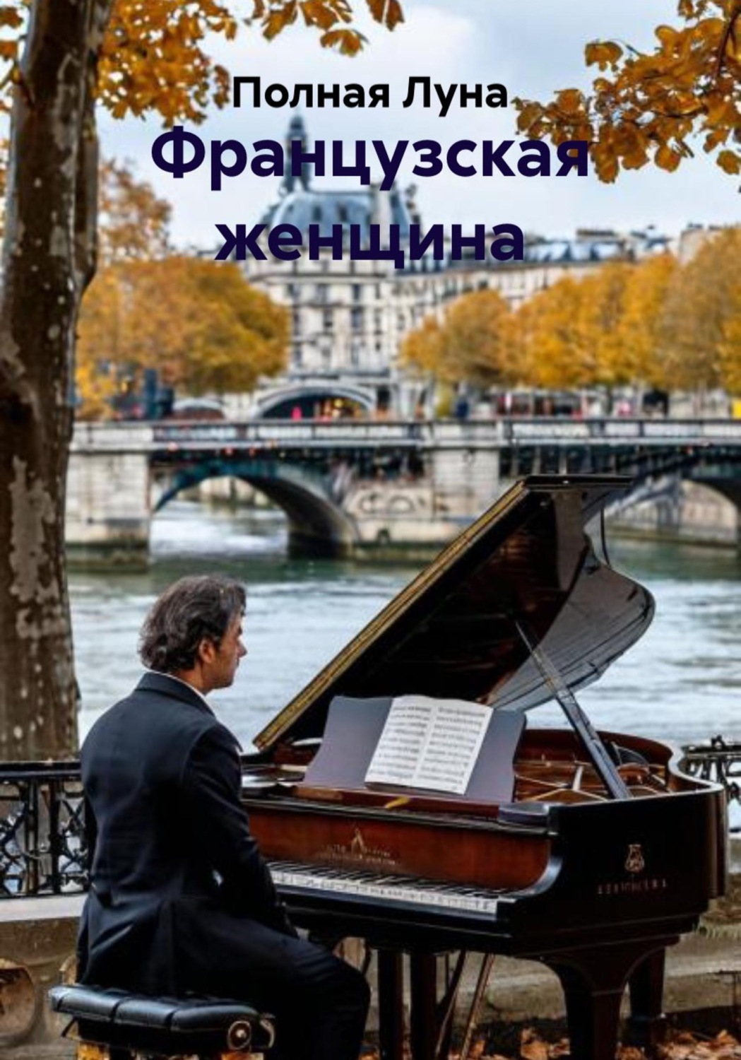 Обложка книги «Французская женщина»