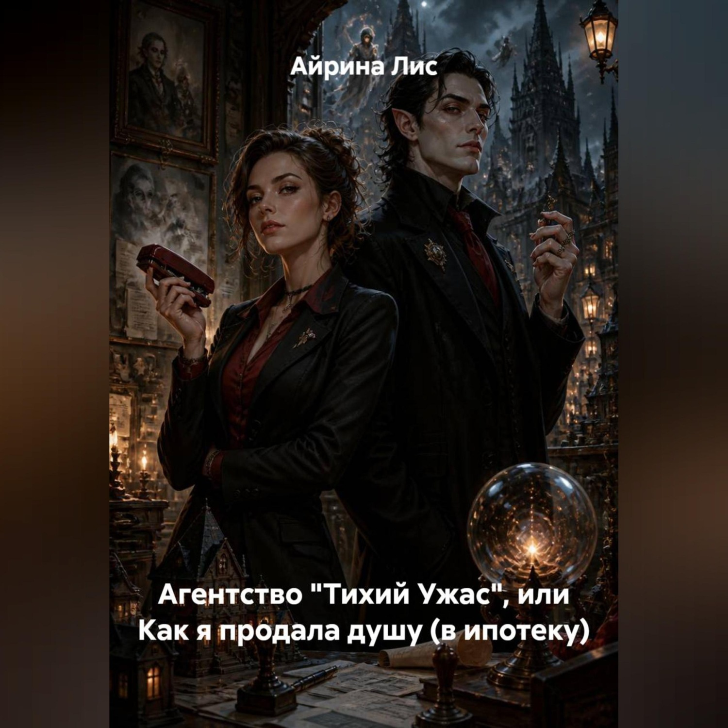 Обложка книги «Агентство "Тихий Ужас", или Как я продала душу (в ипотеку)»