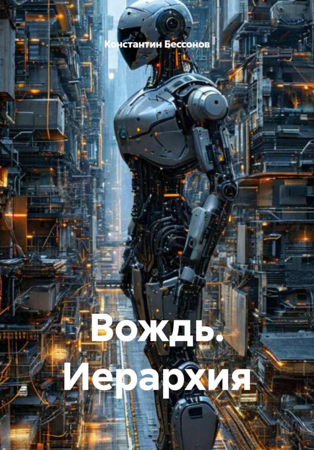 Обложка книги «Вождь. Иерархия»