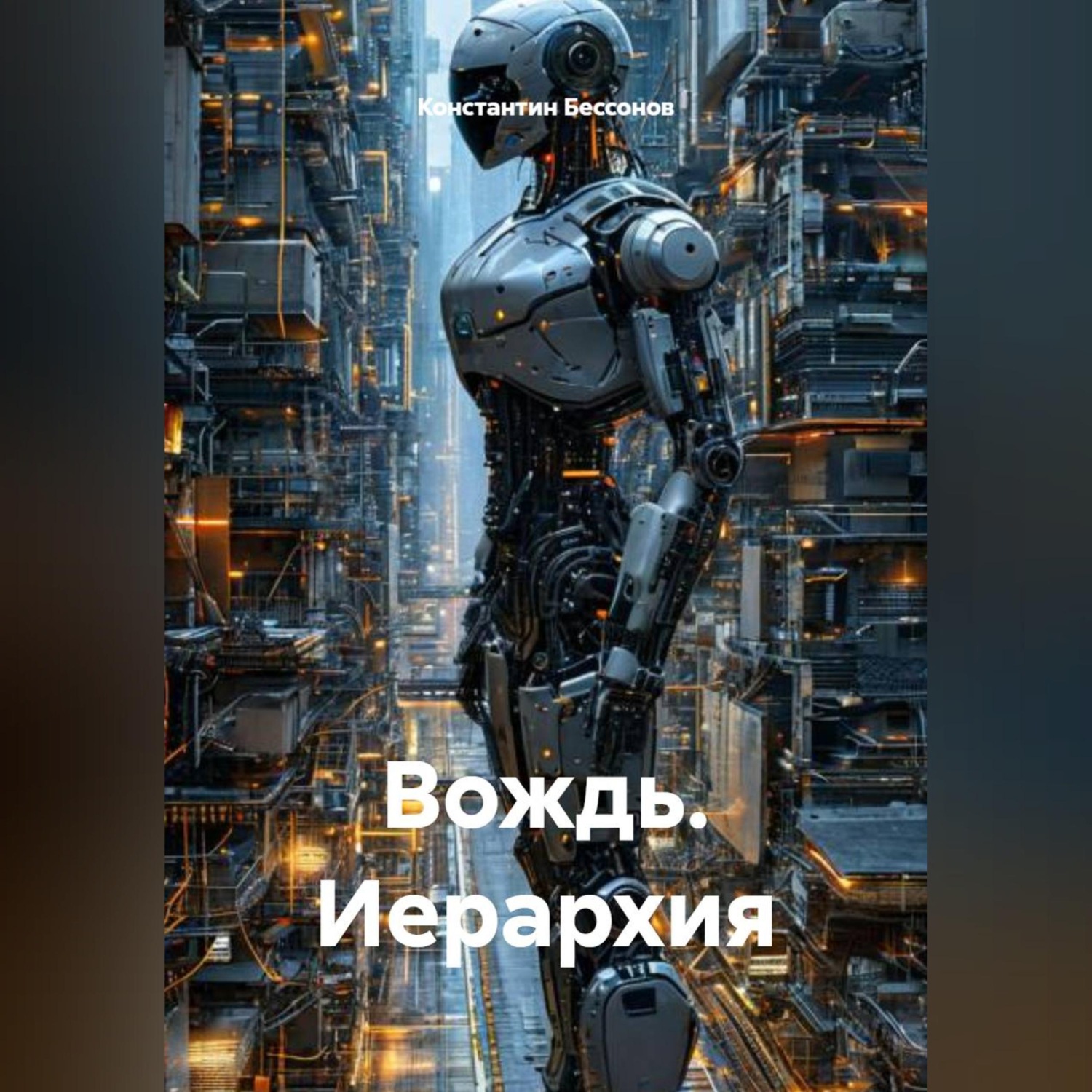 Обложка книги «Вождь. Иерархия»
