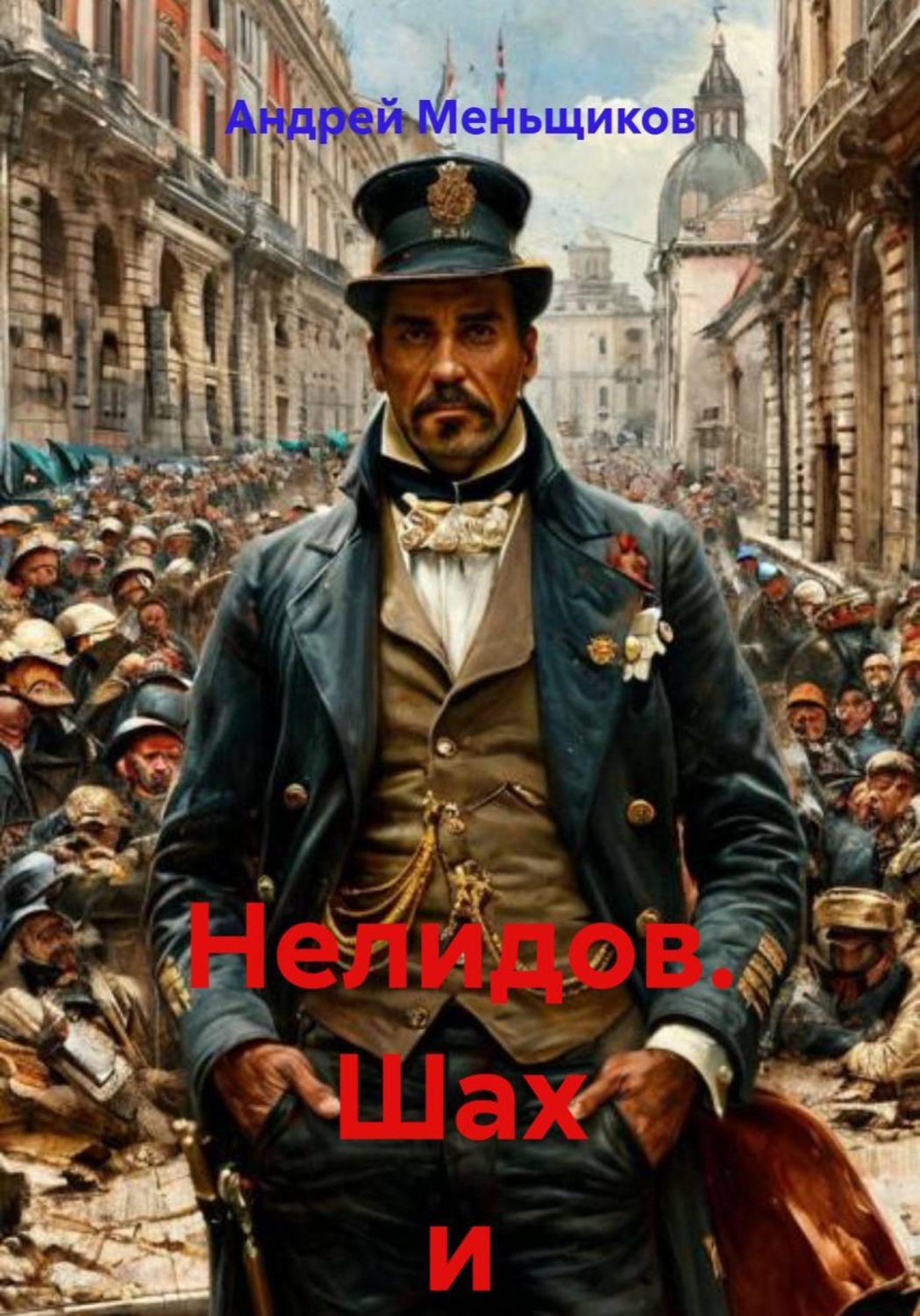 Обложка книги «Нелидов. Шах и мат»