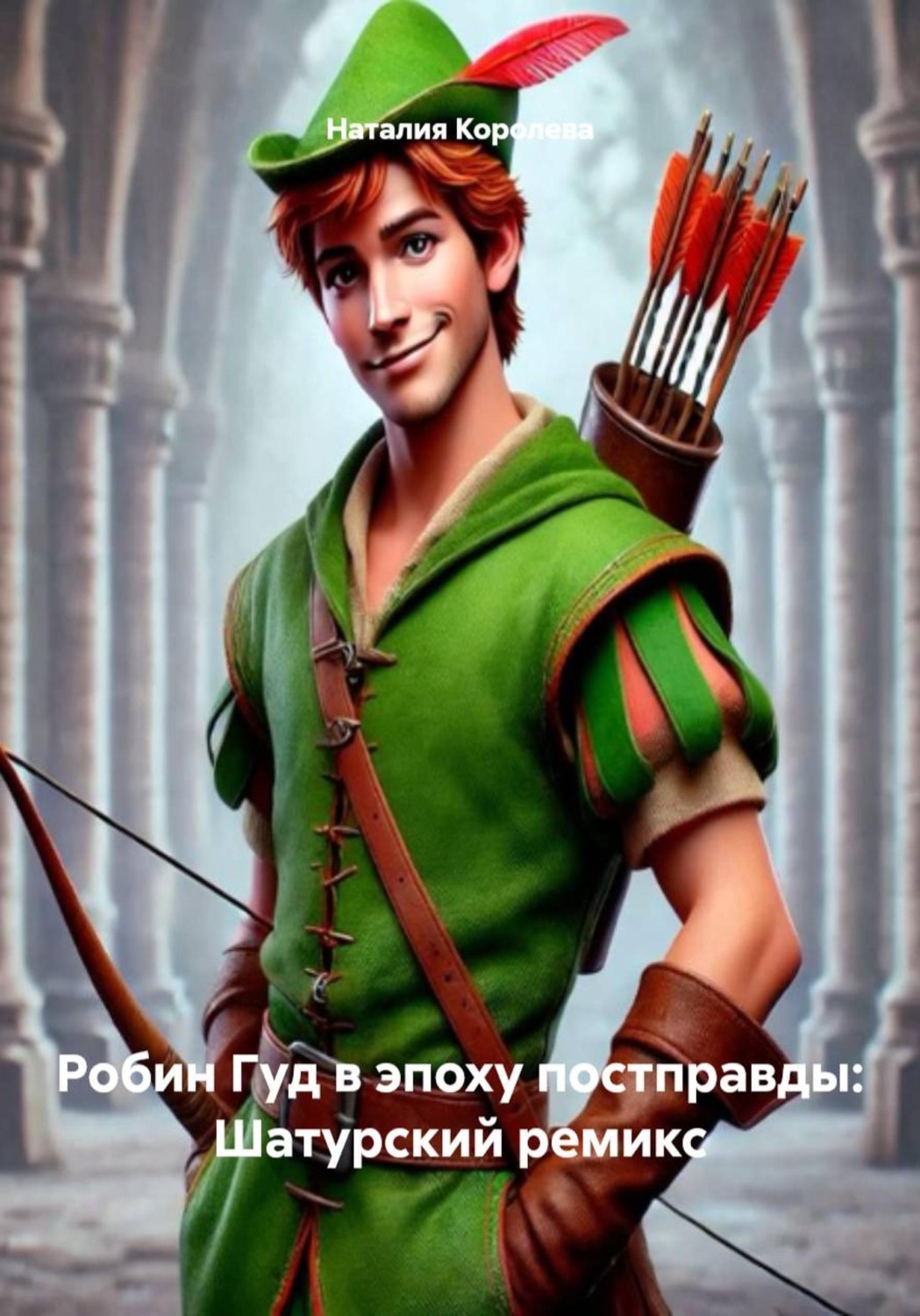 Обложка книги «Робин Гуд в эпоху постправды: Шатурский ремикс»