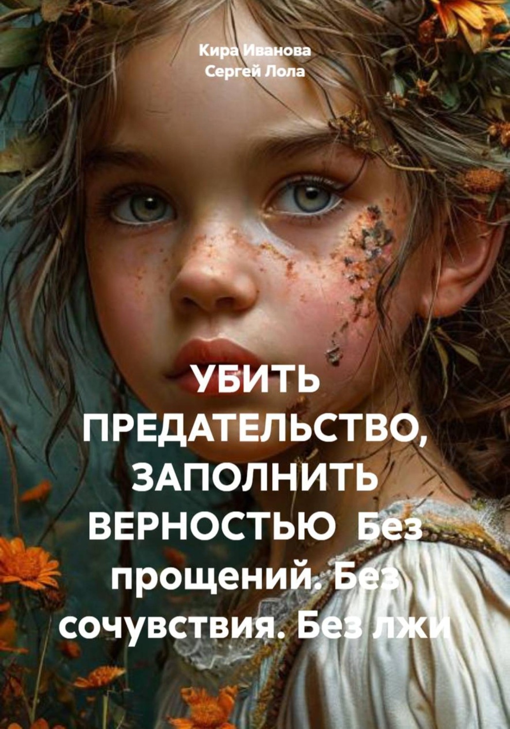 Обложка книги «УБИТЬ ПРЕДАТЕЛЬСТВО, ЗАПОЛНИТЬ ВЕРНОСТЬЮ. Без прощений. Без сочувствия. Без лжи»