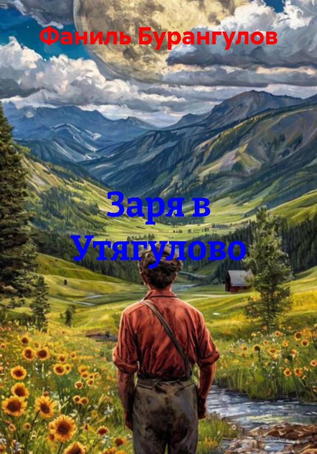 Обложка книги «Заря в Утягулово»