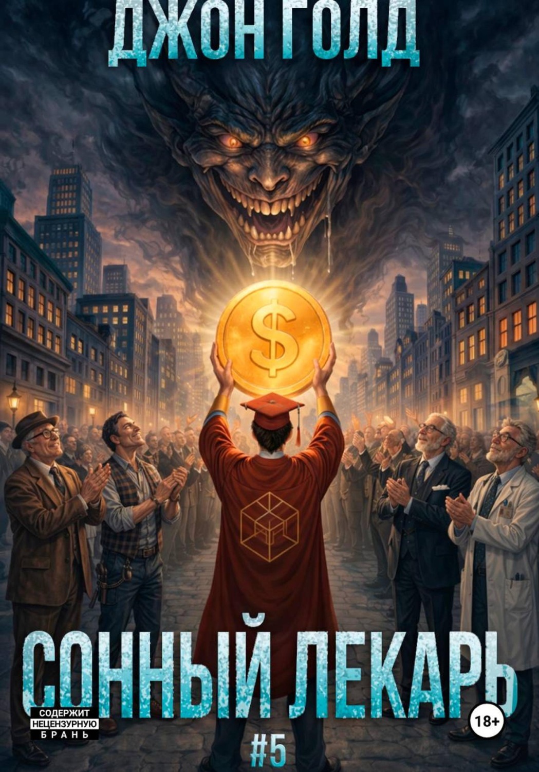 Обложка книги «Сонный Лекарь - 5»