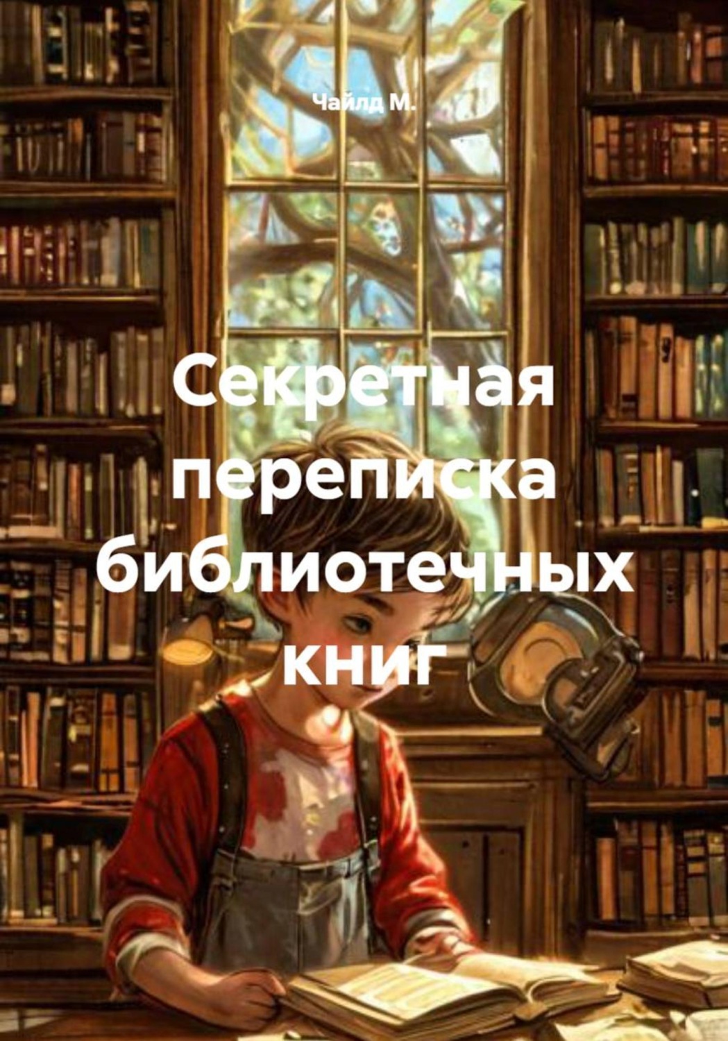 Обложка книги «Секретная переписка библиотечных книг»