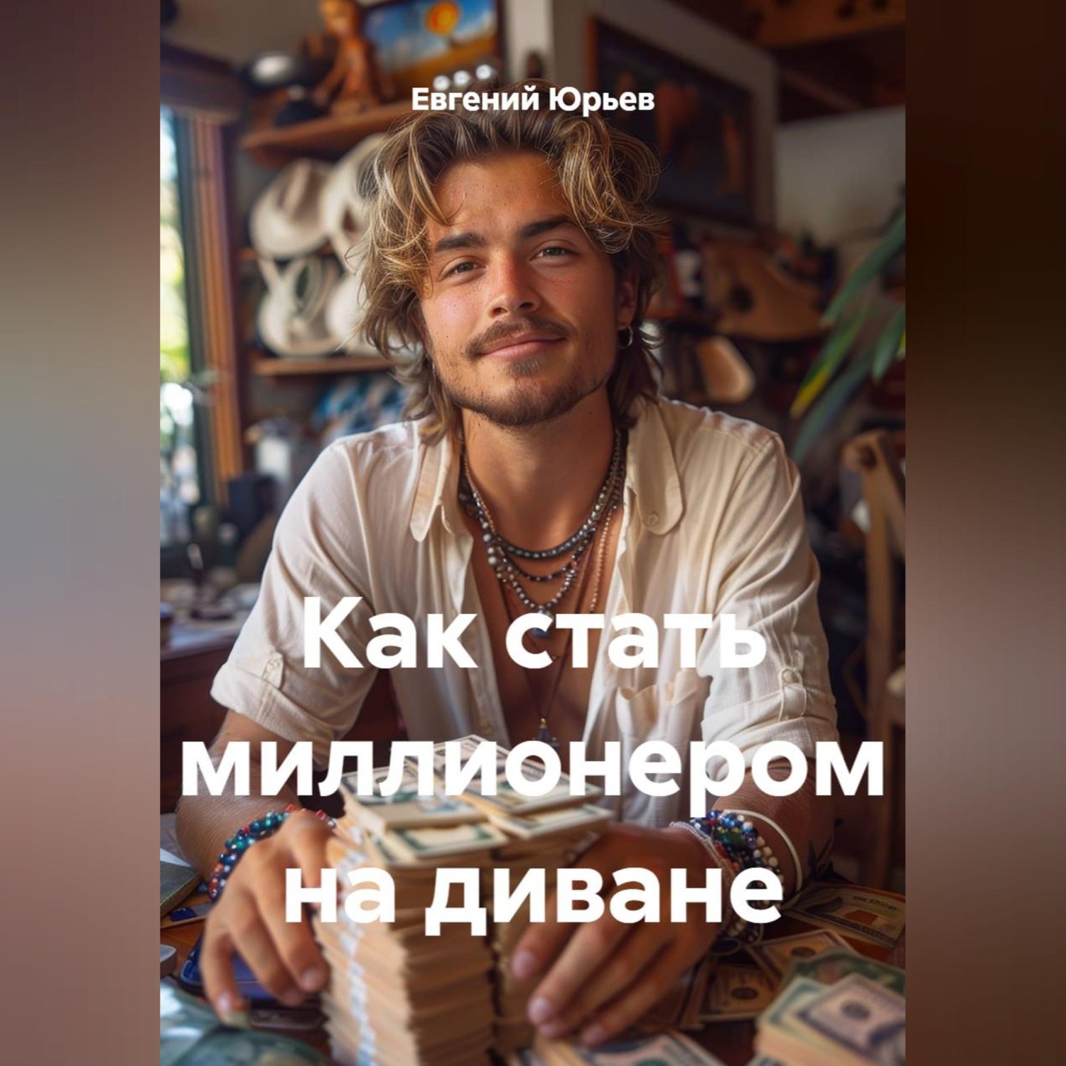 Обложка книги «Как стать миллионером на диване»