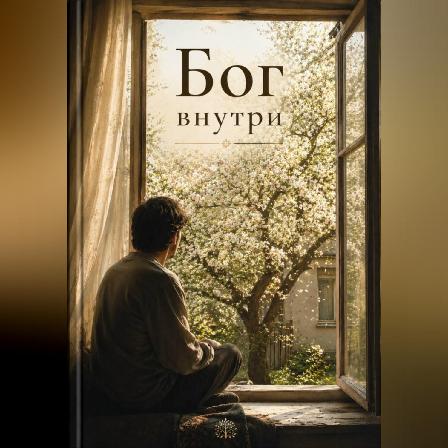 Обложка книги «Бог внутри»