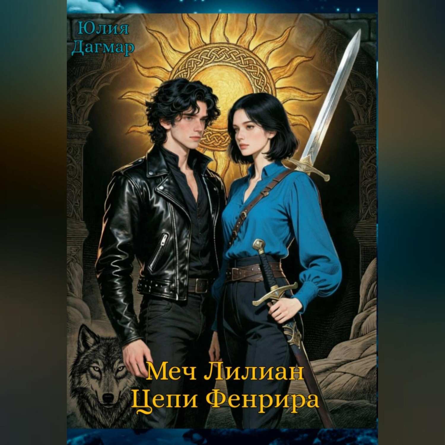 Обложка книги «Меч Лилиан, цепи Фенрира»