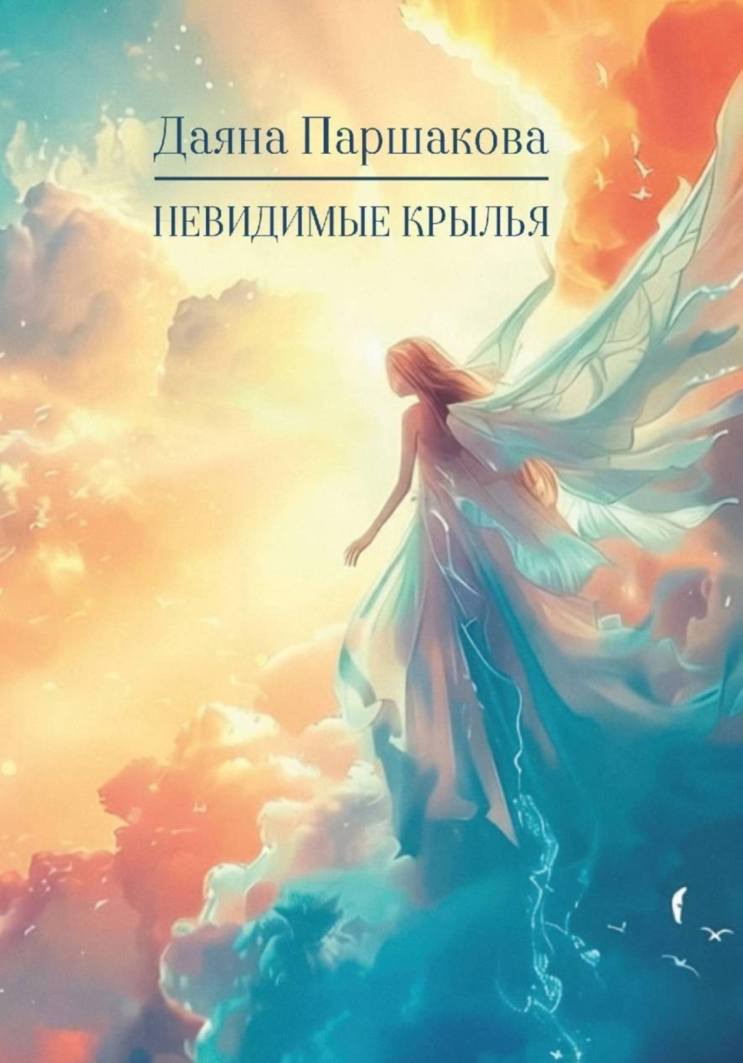 Обложка книги «Невидимые крылья»