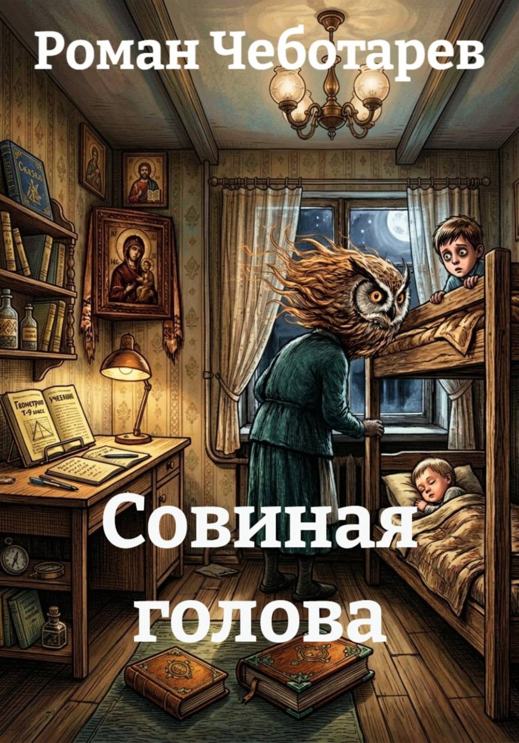 Обложка книги «Совиная голова»
