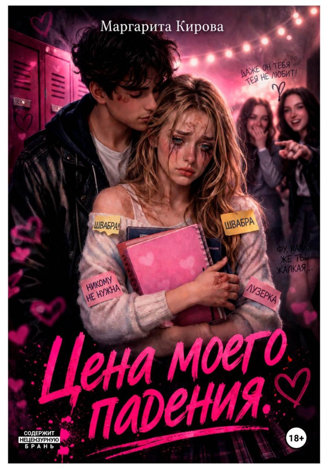 Обложка книги «Цена моего падения»