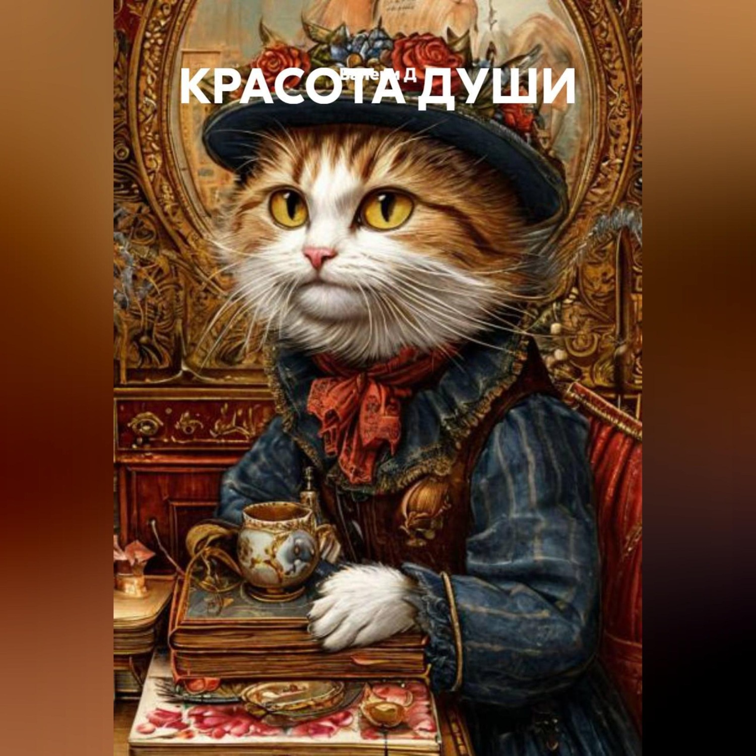 Обложка книги «КРАСОТА ДУШИ»