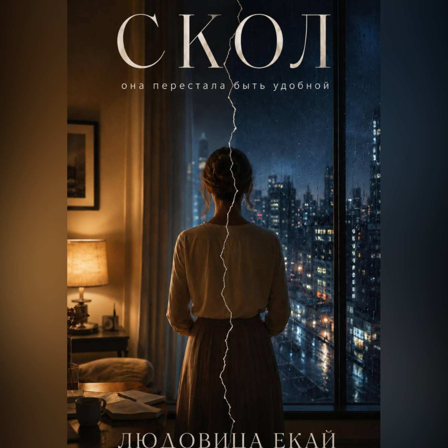 Обложка книги «Скол»