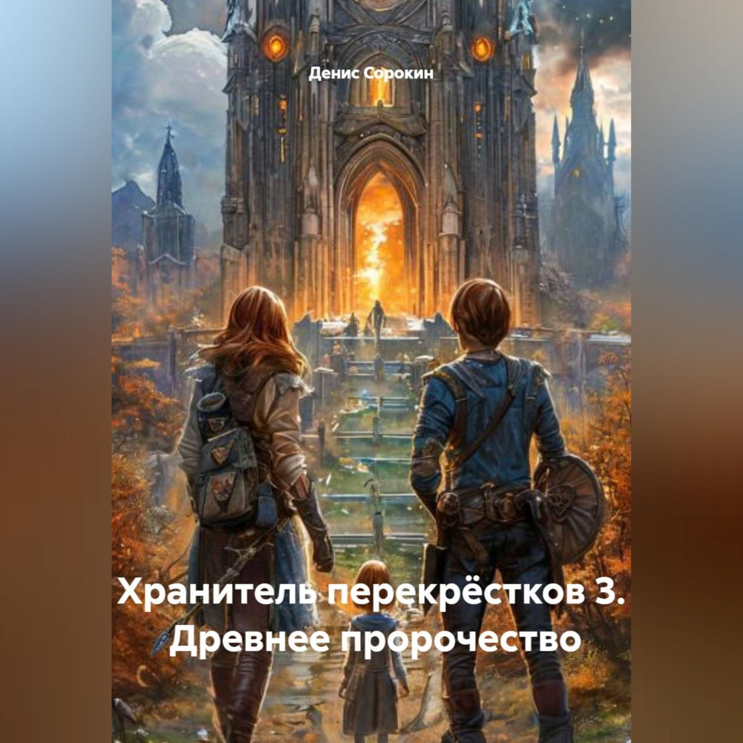 Обложка книги ««Хранитель перекрёстков 3 Древнее пророчество»»
