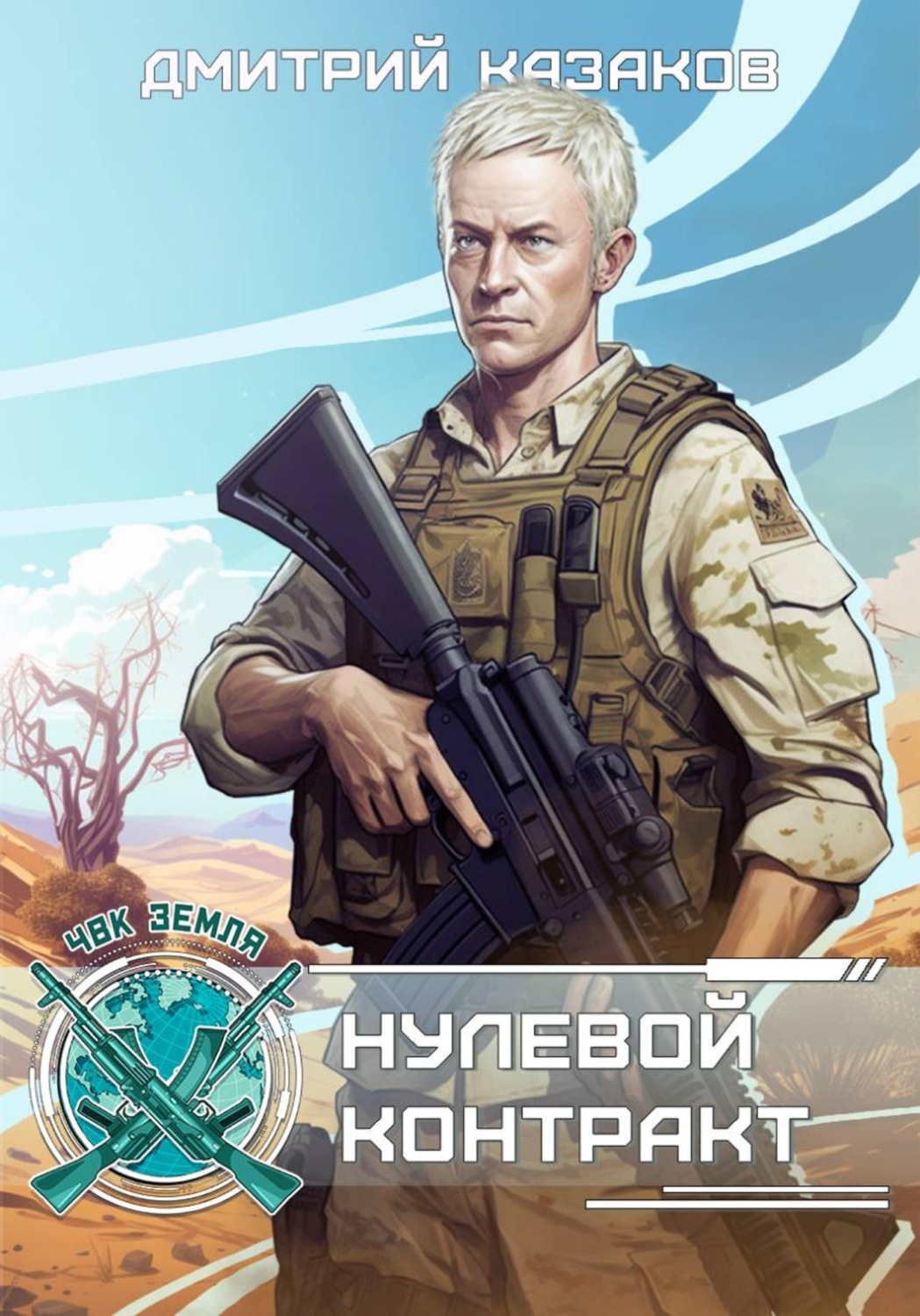 Обложка книги «Нулевой контракт»