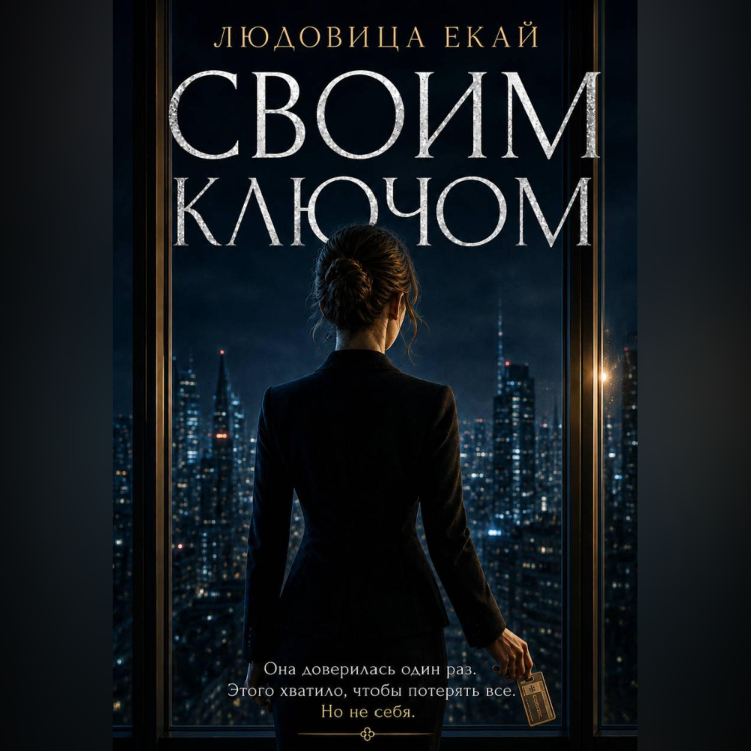 Обложка книги «Своим ключом»