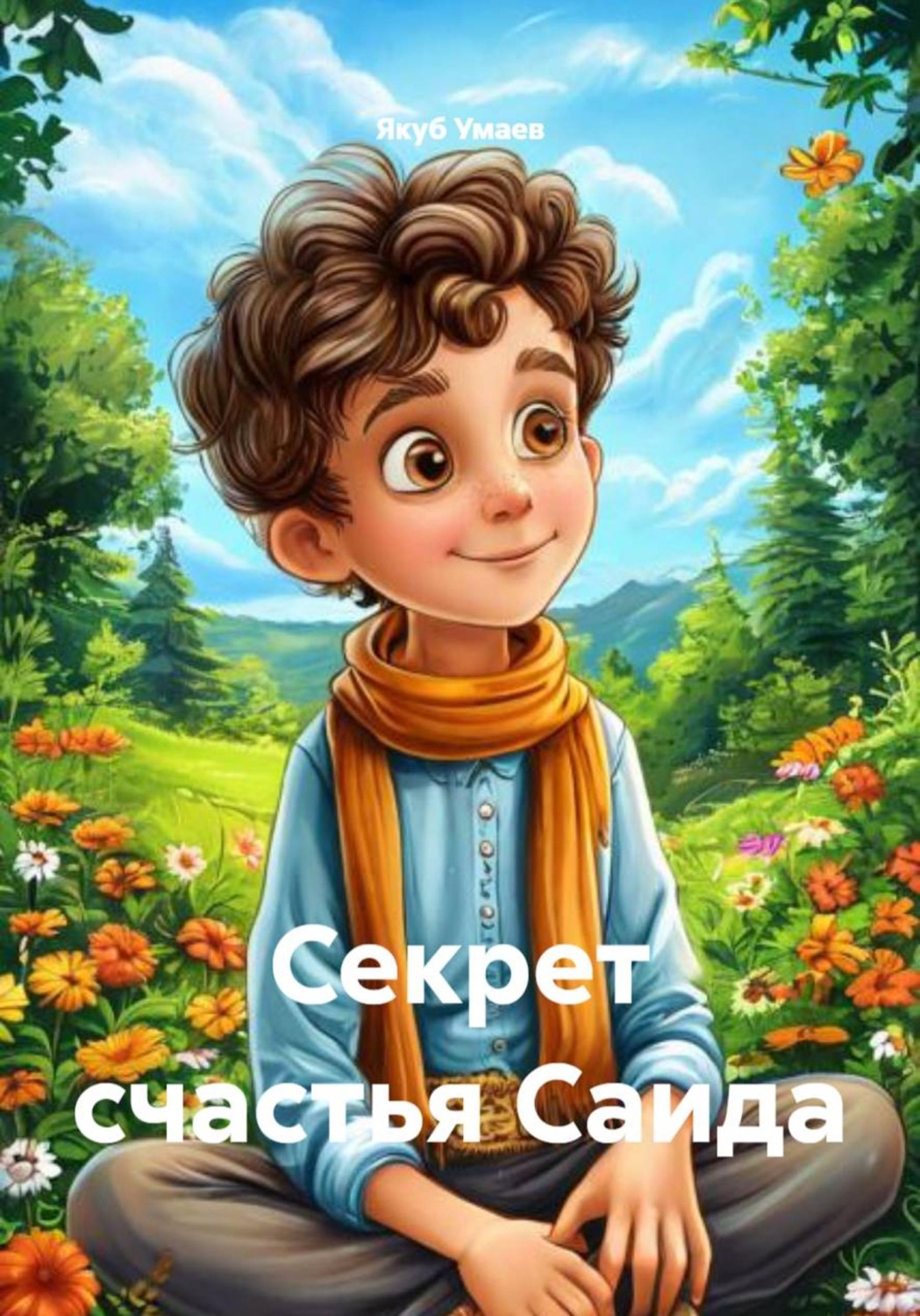 Обложка книги «Секрет счастья Саида»