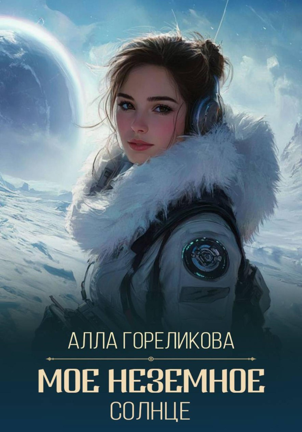 Обложка книги «Мое неземное солнце»