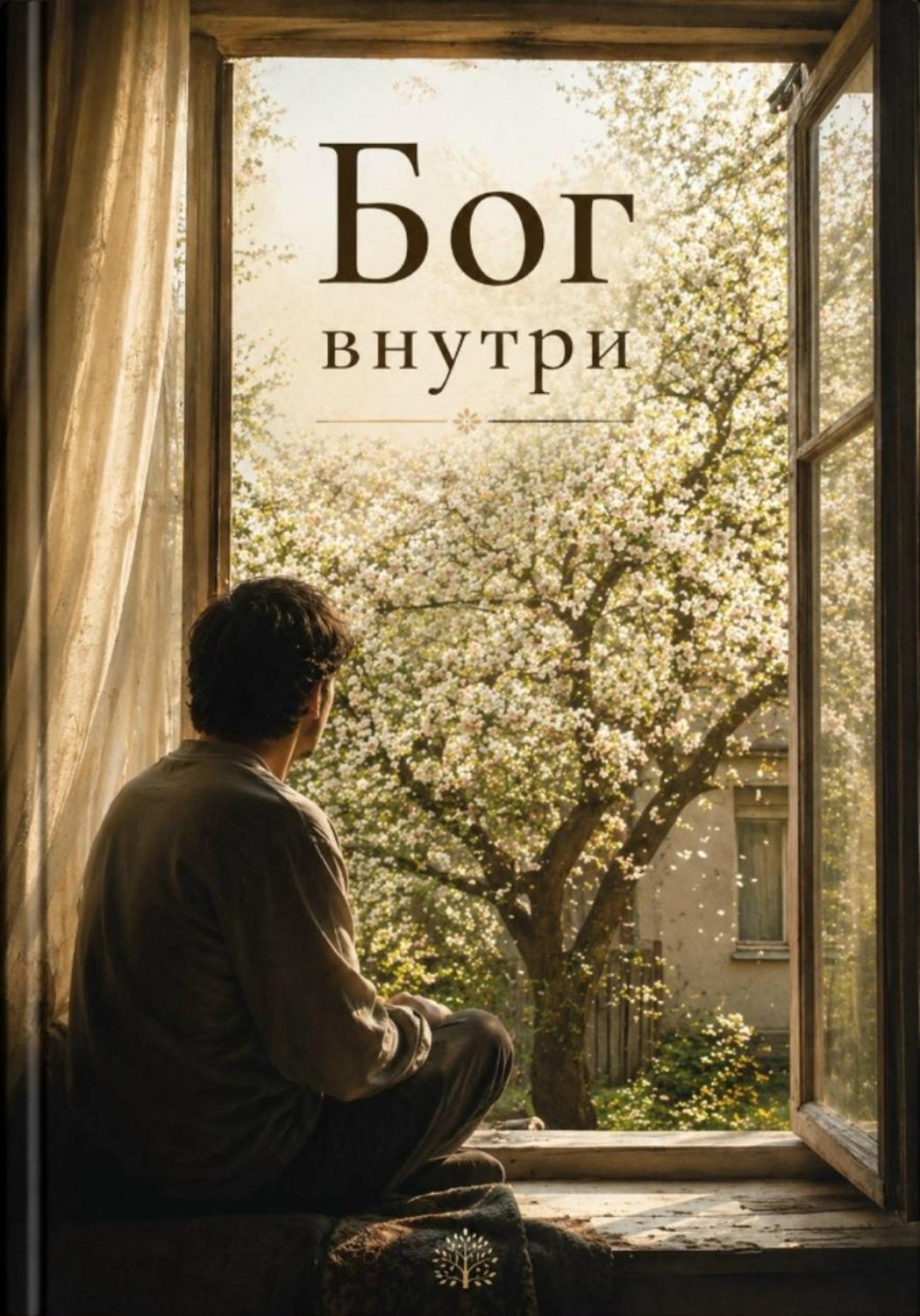 Обложка книги «Бог внутри»