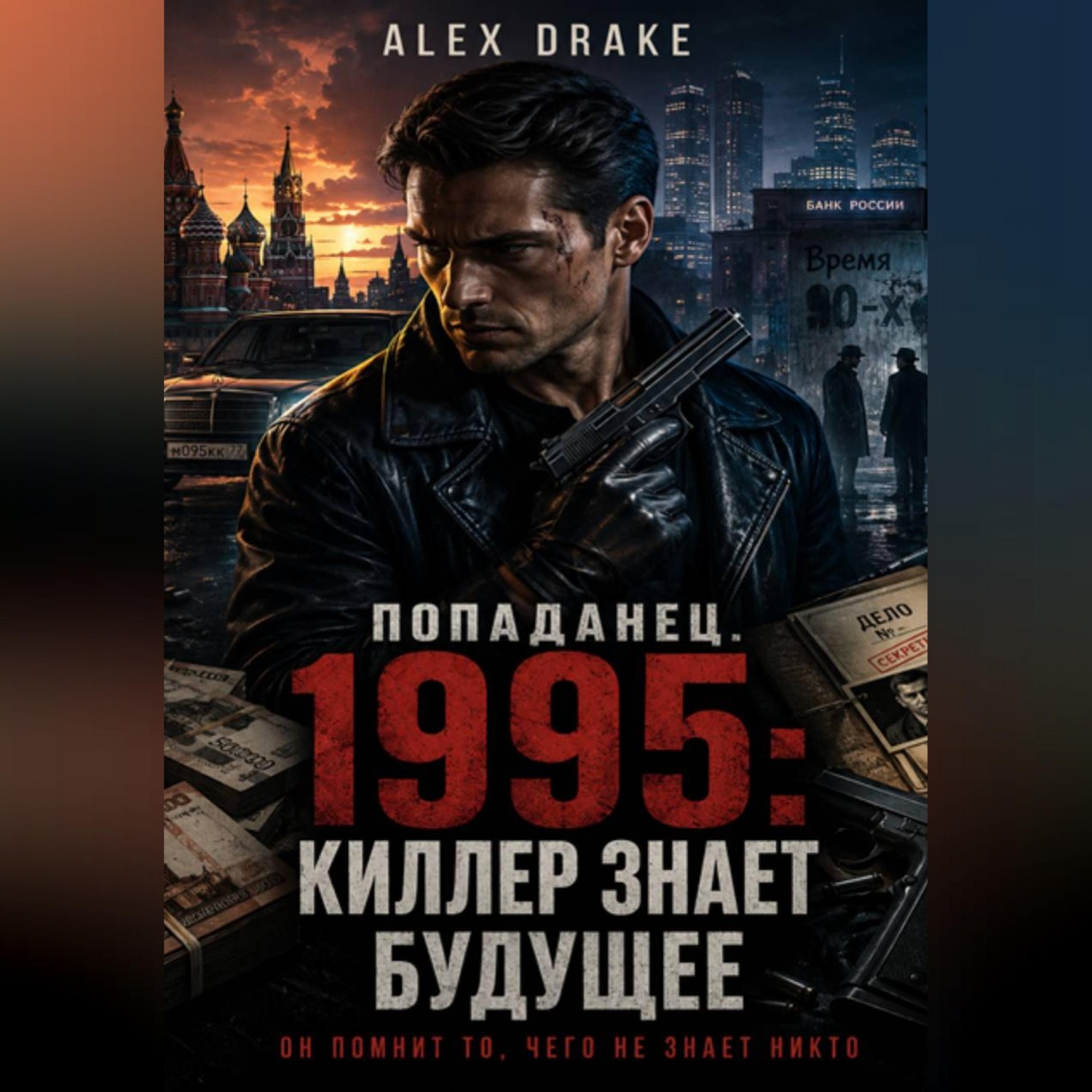 Обложка книги «Попаданец. 1995: Киллер знает будущее»