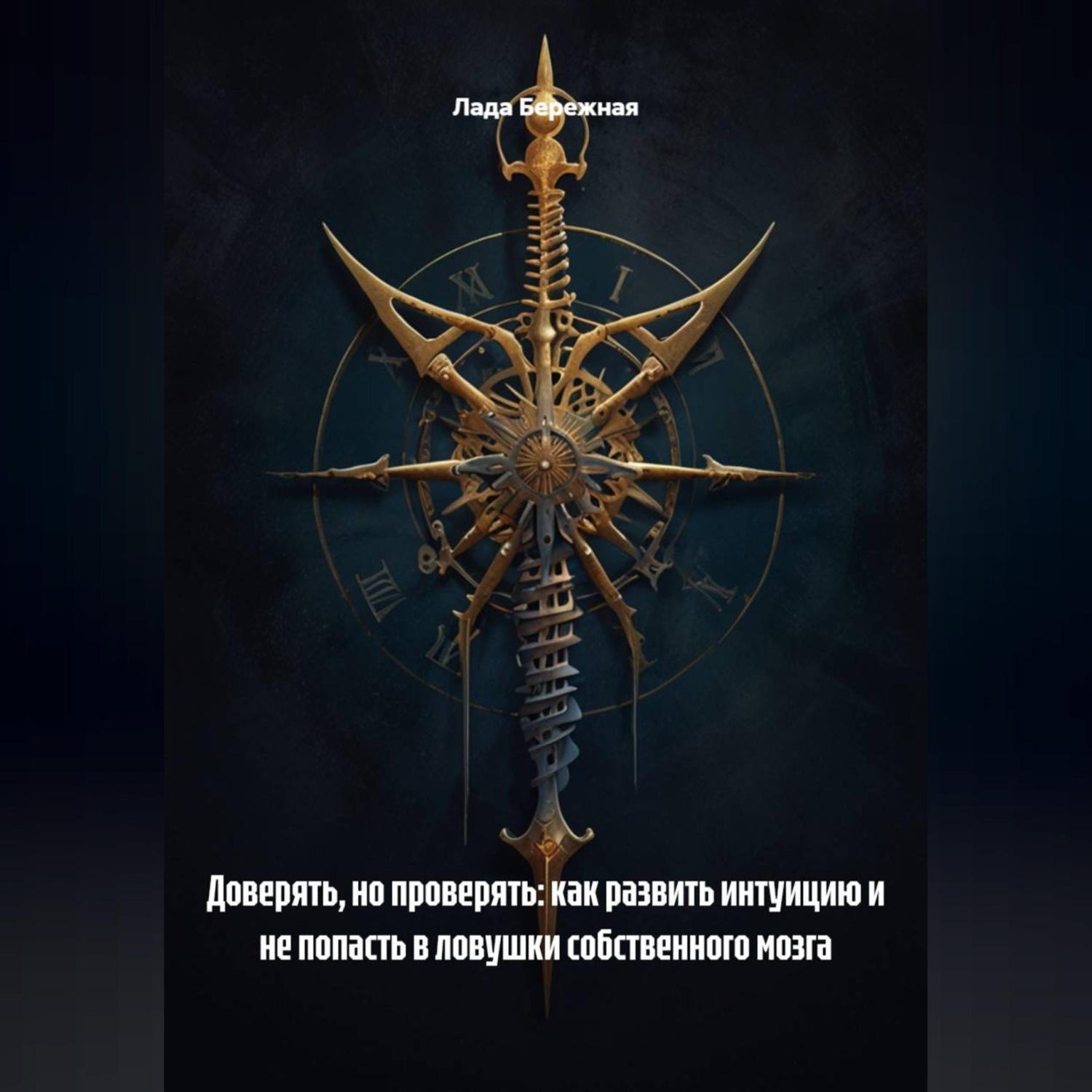 Обложка книги «Доверять, но проверять: как развить интуицию и не попасть в ловушки собственного мозга»
